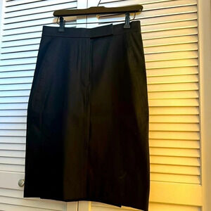 MaxMara Black Pencil Skirt